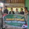 Polsek Teluk Meranti Gelar “Jumat Curhat”, Bahas Knalpot Racing dan Keamanan Malam Hari