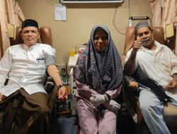 ‎Momentum Nuzulul Qur’an 1447 H, ABMA–GPPM Bireuen Gelar Aksi Donor Darah