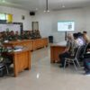 Dandim 0106/Aceh Tengah Pimpin Rapat KDMP di Aula Makodim