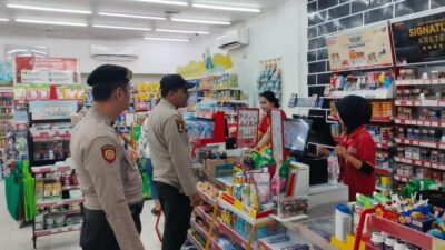 Jaga Kamtibmas, Polsek Pangkalan Kerinci Lakukan Patroli Preventif C3