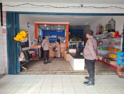 Antisipasi C3 di Objek Vital dan Pusat Keramaian, Polsek Kuala Kampar Tingkatkan KRYD