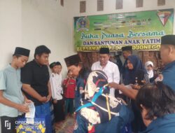 Sinergi Kemanusiaan, AWPI Bojonegoro Santuni 20 Anak Yatim di Desa Ngadiluhur