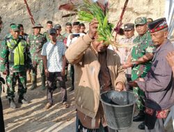 Tiga Jembatan Gantung di Wilayah Kodim 0106/Aceh Tengah Dipeusijuk