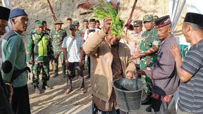 Tiga Jembatan Gantung di Wilayah Kodim 0106/Aceh Tengah Dipeusijuk