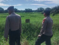 Cegah Karhutla, Polisi di Pangkalan Kerinci Gencarkan Patroli dan Sosialisasi ke Warga