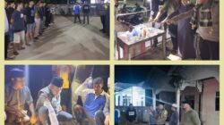 Bhabinkamtibmas Polsek Bunut Bersama Kepala Desa Angkasa Cegah Peredaran Narkoba