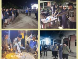 Bhabinkamtibmas Polsek Bunut Bersama Kepala Desa Angkasa Cegah Peredaran Narkoba