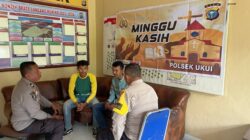 Gelar Minggu Kasih dan Patroli Pengamanan Ibadah Gereja, Wujudkan Kamtibmas Kondusif