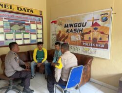 Gelar Minggu Kasih dan Patroli Pengamanan Ibadah Gereja, Wujudkan Kamtibmas Kondusif