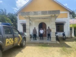 Minggu Kasih di Gereja Methodist Indonesia: Polisi Sapa Jemaat, Bahas Keamanan