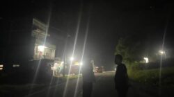 Patroli Dini Hari, Polisi Kerumutan Amankan Jalan dari Remaja Nakal