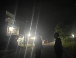 Patroli Dini Hari, Polisi Kerumutan Amankan Jalan dari Remaja Nakal