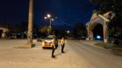 Cegah Balap Liar dan Perang Sarung, Polisi Patroli Subuh di Pangkalan Kerinci