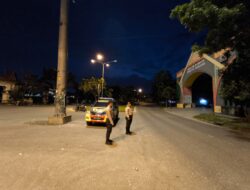 Cegah Balap Liar dan Perang Sarung, Polisi Patroli Subuh di Pangkalan Kerinci