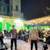 Polsek Langgam Amankan Salat Tarawih di Desa Segati, Jemaah Diimbau Waspada Curanmor