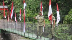 Danrem 162/WB Resmikan Jembatan Gantung Garuda di Lombok Timur, Wujud Nyata TNI AD Hadir untuk Rakyat