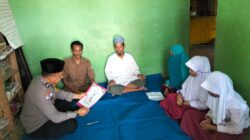 Bhabinkamtibmas Jaring Dai Cilik untuk Lomba Green Policing Polda Riau