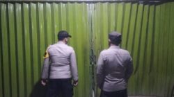 Polsek Ukui Gelar Grebeg Sahur, Bangunkan Warga Selama Ramadhan