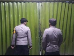 Polsek Ukui Gelar Grebeg Sahur, Bangunkan Warga Selama Ramadhan