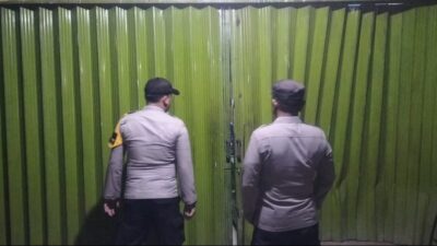 Polsek Ukui Gelar Grebeg Sahur, Bangunkan Warga Selama Ramadhan