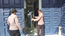 Polsek Pangkalan Kuras Gelar Patroli Blue Light Cegah Curat, Curas, dan Curanmor Selama Ramadhan