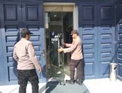 Polsek Pangkalan Kuras Gelar Patroli Blue Light Cegah Curat, Curas, dan Curanmor Selama Ramadhan