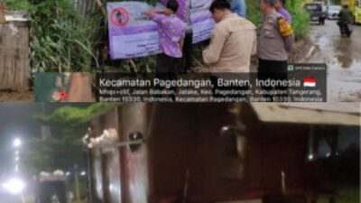 Diduga Akali Penutupan, Aktivitas Pembuangan Sampah di Desa Jatake Berjalan pada Malam Hari