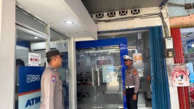 Patroli C3 di Sorek Satu Jaga Kamtibmas Bulan Ramadhan