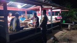 Patroli Malam Polsek Kerumutan Cegah Premanisme dan C3