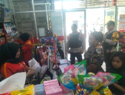 Cegah Kejahatan, Polsek Ukui Patroli di Objek Vital Wilayah Hukum