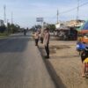 Polisi Turun ke Jalan, Arus Lalu Lintas Pasar Ramadhan Tetap Aman dan Kondusif