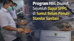 Program MBG Disorot, Sejumlah Dapur SPPG di Sumut Belum Penuhi Standar Sanitasi