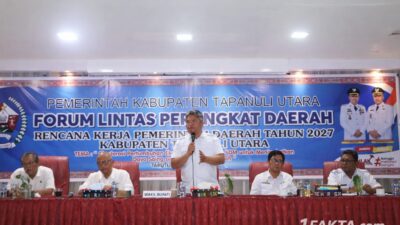 Pemkab Taput Tancap Gas Susun RKPD 2027, SDM, Pertanian dan Pariwisata Jadi Prioritas