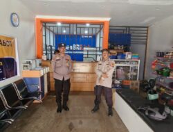 Polisi Patroli Objek Vital di Kuala Kampar, Warga Diminta Waspada C3