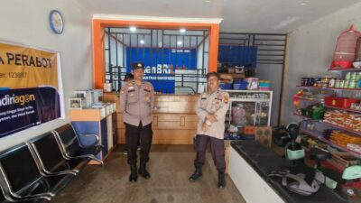 Polisi Patroli Objek Vital di Kuala Kampar, Warga Diminta Waspada C3