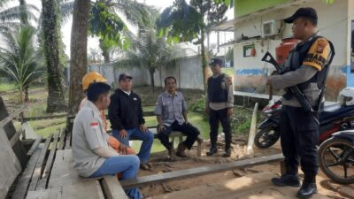 Polsek Ukui Laksanakan Patroli dan Himbauan Karhutla kepada Masyarakat