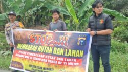Polsek Teluk Meranti Sosialisasikan Maklumat Kapolda Riau dan Cegah Karhutla