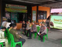 Jumat Curhat Polsek Pangkalan Lesung, Warga Genduang Soroti Karhutla dan Penipuan Online