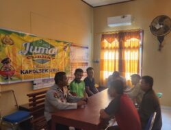 Jumat Curhat, Polisi Tampung Aspirasi dan Sampaikan Pesan Kamtibmas kepada Masyarakat
