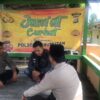 Remaja Kebut-Kebutan dan Banjir Jadi Sorotan Warga di Kegiatan Jumat Curhat Kerumutan