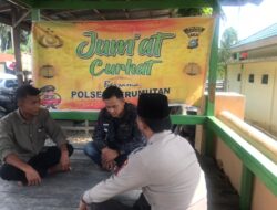 Remaja Kebut-Kebutan dan Banjir Jadi Sorotan Warga di Kegiatan Jumat Curhat Kerumutan