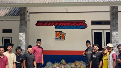 Jelang Idul Fitri 1447 H, Ketua Pemuda Desa Angkasa Salurkan 150 Paket Sembako