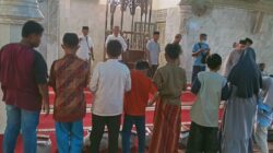 DKM Masjid Babbul Falah Bukit Tempurung Santun Anak Yatim