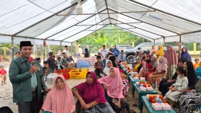 HRD Kunker ke Bivak, Korban Bencana di Pedalaman Bireuen Pertanyakan Hunian yang Layak