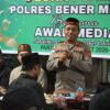 Bagi Takjil hingga Buka Puasa, Polres Bener Meriah Perkuat Kemitraan dengan Wartawan