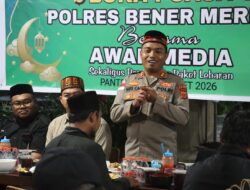 Bagi Takjil hingga Buka Puasa, Polres Bener Meriah Perkuat Kemitraan dengan Wartawan
