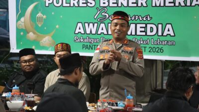 Bagi Takjil hingga Buka Puasa, Polres Bener Meriah Perkuat Kemitraan dengan Wartawan