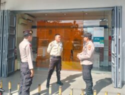 Cegah Kejahatan C3, Polisi Patroli di Area Perbankan Pangkalan Kerinci