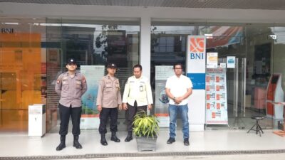 Polsek Pangkalan Kuras Gelar Patroli KRYD Antisipasi Kejahatan C3 di Sorek Satu