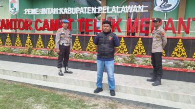 Polsek Teluk Meranti Gelar Patroli Antisipasi Kejahatan C3